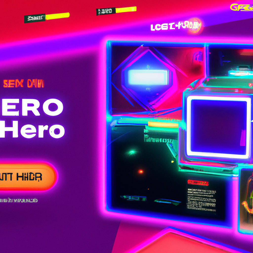 Hero gameplay montage